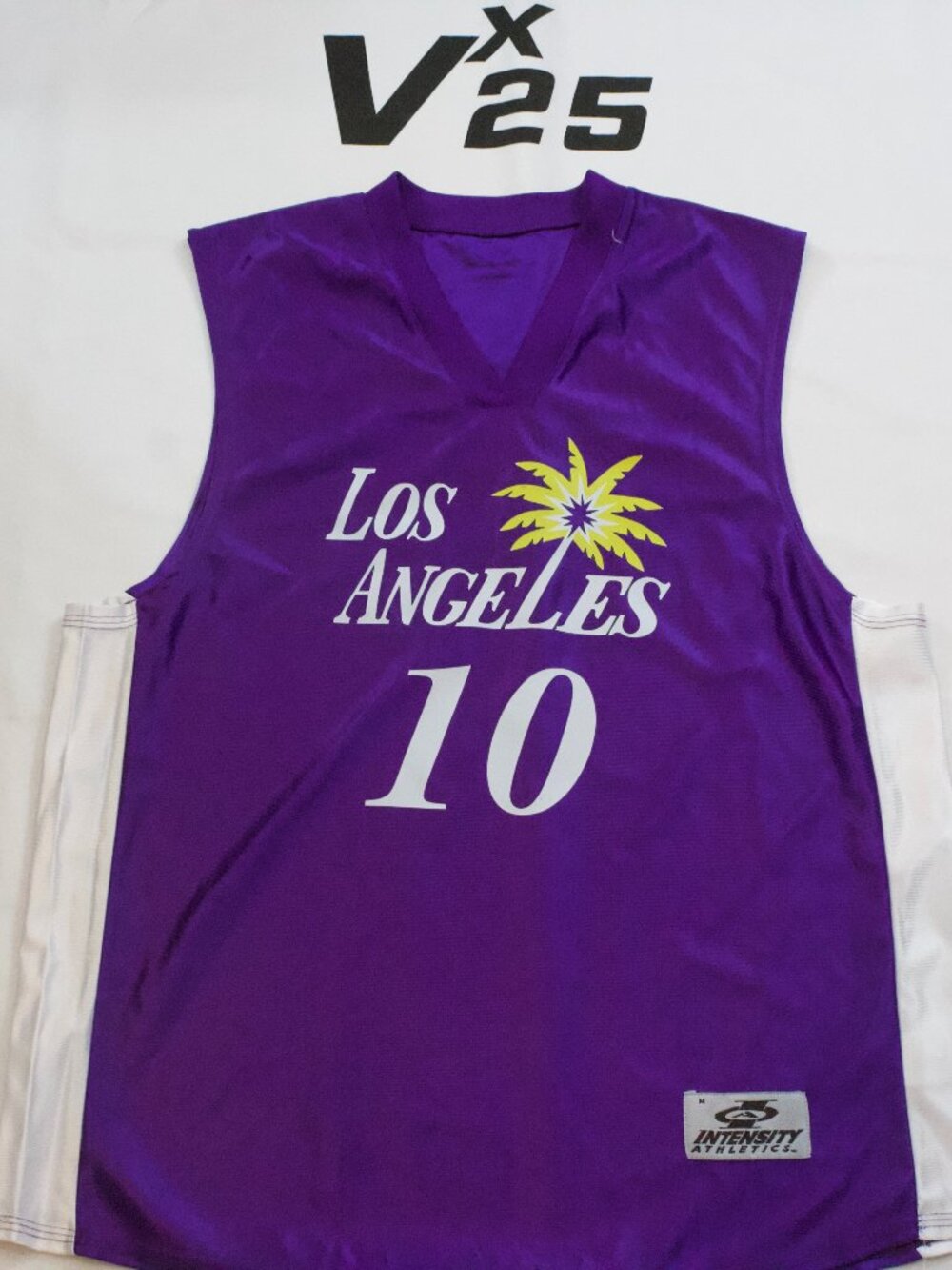 NEW Men's LA Sparks Kelsey Plum #10 Purple Jersey Size Medium